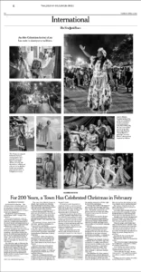 For 200 Years, a Town Has Celebrated Christmas in February
